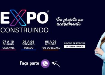 ExpoConstruindo: Setor da Construção Civil está aquecido em Foz do Iguaçu