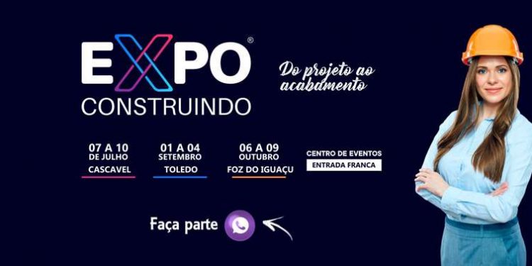 ExpoConstruindo: Setor da Construção Civil está aquecido em Foz do Iguaçu