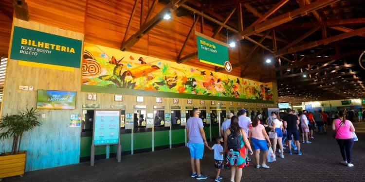 Parque Nacional iniciará atendimento às 10 horas no domingo, dia de votação