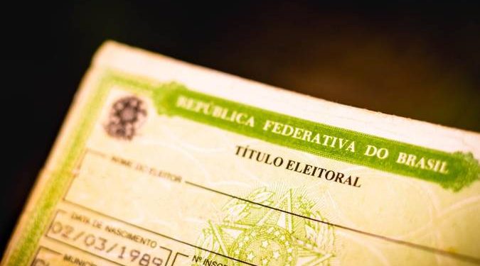 Prazo para solicitar 2ª via do título de eleitor termina hoje