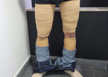 Paraguaio é preso tentando embarcar com cocaína pelo Aeroporto de Foz do Iguaçu