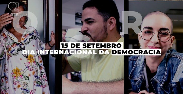 Campanha pela paz nas Eleições 2022 começa nesta quinta, Dia Internacional da Democracia
