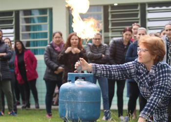 Corpo de Bomberos intensifica programa Brigadas Escolares em Foz