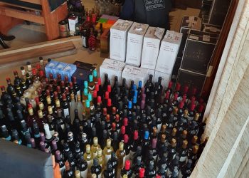 Em 2022, RF já apreendeu R$ 9 milhões em vinhos da Argentina