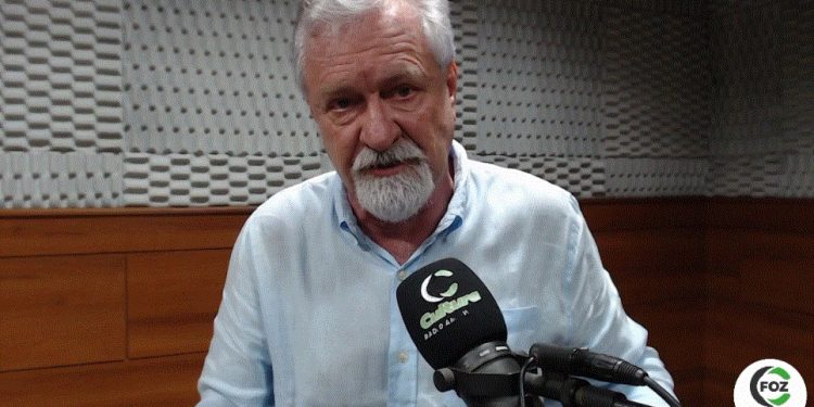 Candidato a vice-governandor, Jorge Samek (PT), é entrevistado na Cultura