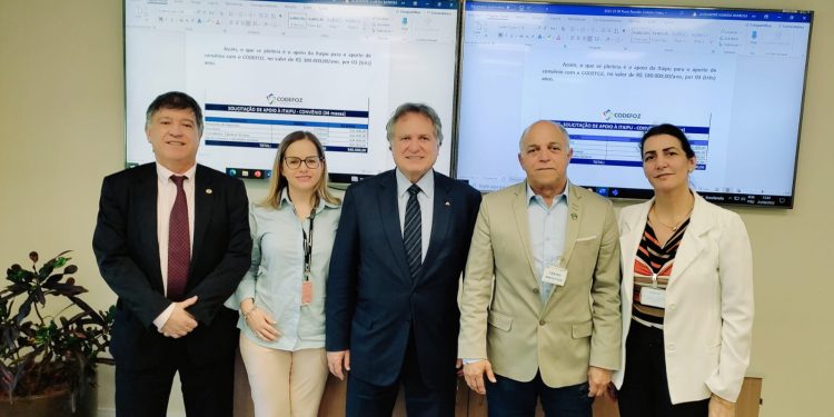 Codefoz e Itaipu debatem projetos para o desenvolvimento de Foz do Iguaçu