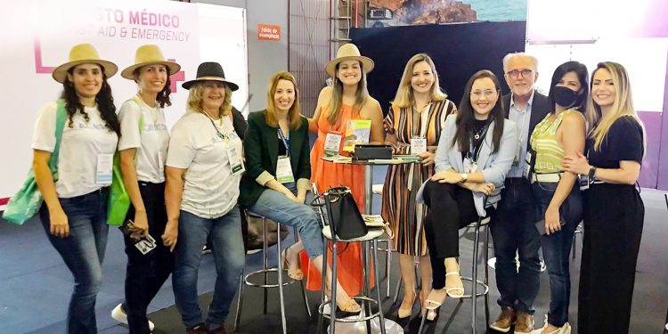 Visit Iguassu realiza ação de relacionamento durante a ABAV Expo & Collab