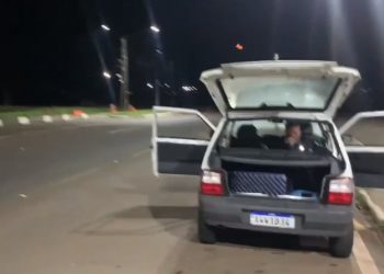 PRF prende motorista transportando cocaína e crack na BR 277