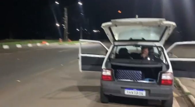 PRF prende motorista transportando cocaína e crack na BR 277
