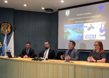 PF explica como contrabando de cosméticos era enviado pelos Correios em Foz do Iguaçu