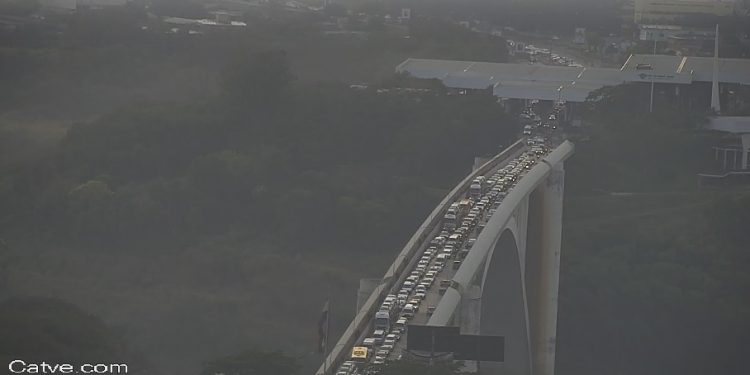 Chuva deve voltar a partir de sexta-feira na fronteira