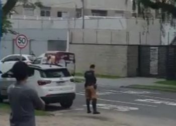 PM mata a esposa e comete suicídio após 4 horas de negociação com a polícia