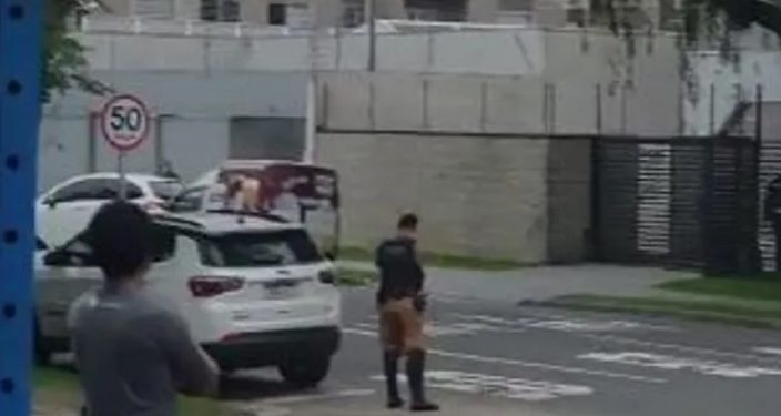 PM mata a esposa e comete suicídio após 4 horas de negociação com a polícia