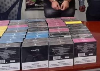 Comerciante do Paraguai é denunciado por vender vapers falsificados