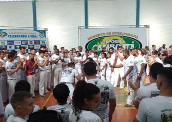 Sexta edição da Copa Camboatá de Capoeira reúne jovens e adultos praticantes da modalidade em Foz