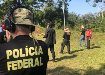 Polícia Federal intensifica treinamentos visando as eleições
