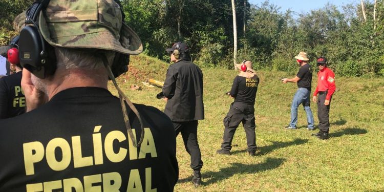 Polícia Federal intensifica treinamentos visando as eleições