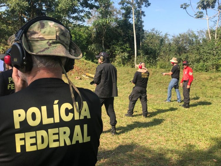 Polícia Federal intensifica treinamentos visando as eleições