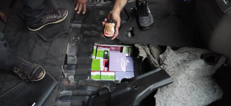 Depósito com mercadorias contrabandeadas e descaminhadas é encontrado em Foz