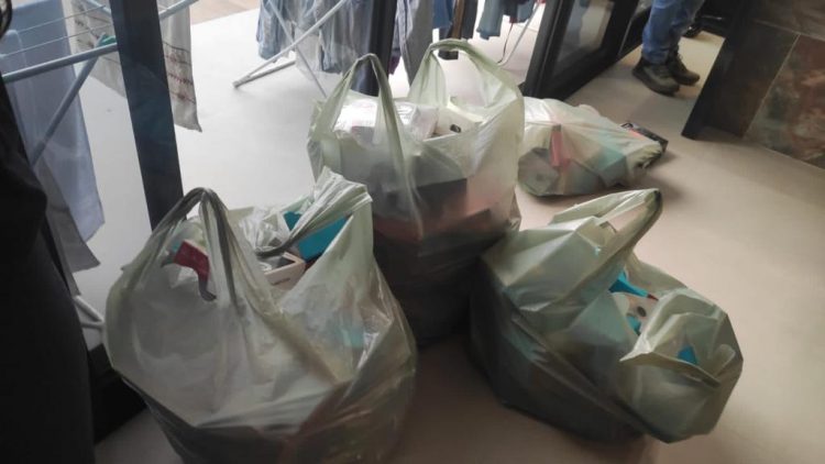 Depósito com mercadorias contrabandeadas e descaminhadas é encontrado em Foz