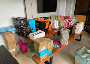 Depósito com mercadorias contrabandeadas e descaminhadas é encontrado em Foz