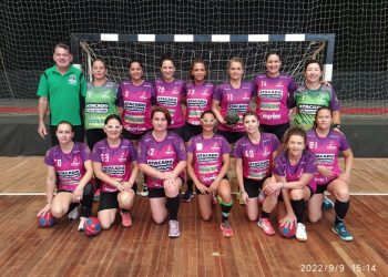 Quatro anos depois, handebol feminino de Foz conquista bicampeonato do JAPs Masters