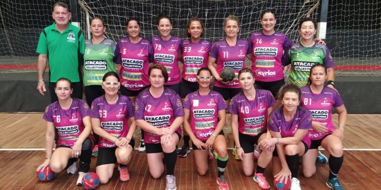 Quatro anos depois, handebol feminino de Foz conquista bicampeonato do JAPs Masters