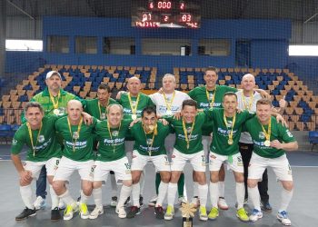 Futsal master de Foz conquista Jogos Abertos do Paraná no litoral do estado