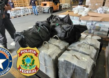 Apreensão de mais de 500 kg de cocaína no Porto de Paranaguá