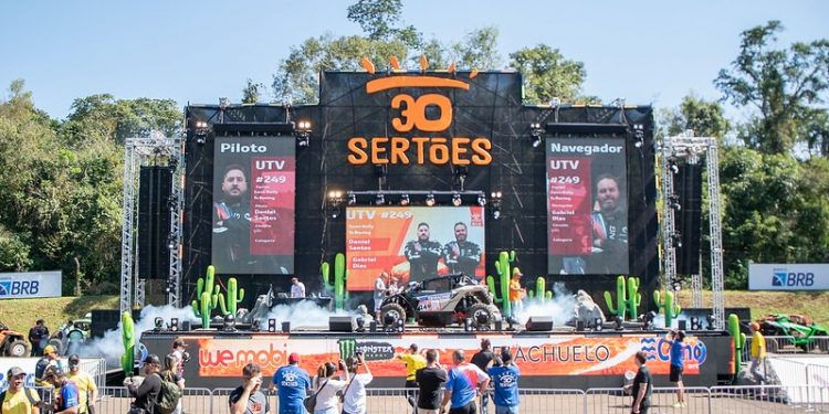 Organização do Rally dos Sertões agradece pelo apoio recebido em Foz do Iguaçu