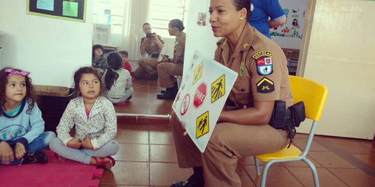 PROERD volta a ser ofertado na rede municipal de Foz