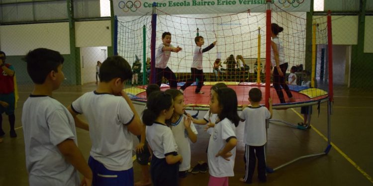 Olimpíadas do Centro Escola Bairro Érico Veríssimo começam na próxima terça-feira (27)
