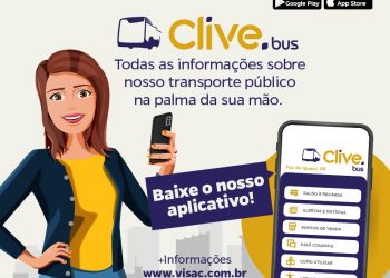 Passageiros do transporte coletivo podem utilizar aplicativo CliveBus