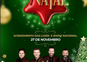 Família Lima é a atração de abertura do Natal de Santa Terezinha