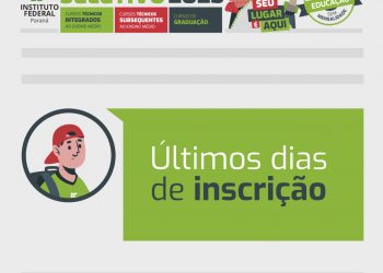 IFPR está com 346 vagas abertas para cursos técnicos e superiores gratuitos