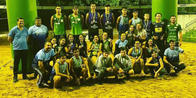 Torneio Internacional Cataratas de Vôlei de Praia conta com participação de campeões brasileiros da modalidade