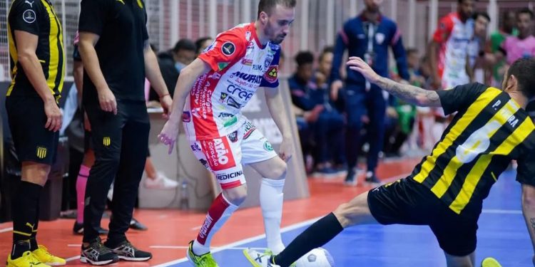 Com 100% de aproveitamento, Cascavel garante vaga no mata-mata da Libertadores de Futsal