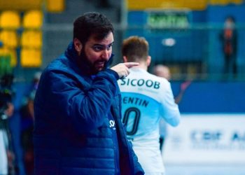 Técnico do Foz Cataratas é convocado para Seleção Brasileira de Futsal