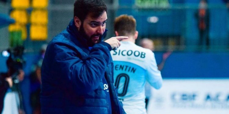 Técnico do Foz Cataratas é convocado para Seleção Brasileira de Futsal