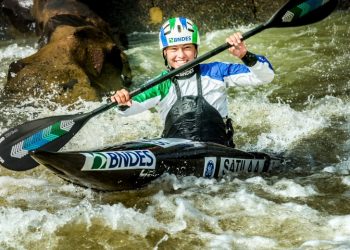 Modalidade de canoagem slalom dos Jogos Sul-Americanos será disputada na Itaipu Binacional