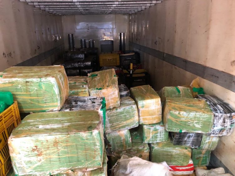 Polícia Federal incinera mais de 4 toneladas de drogas