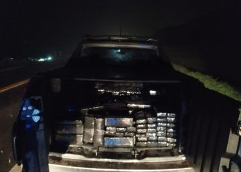 Pistolas e maconha são apreendidas em Céu Azul