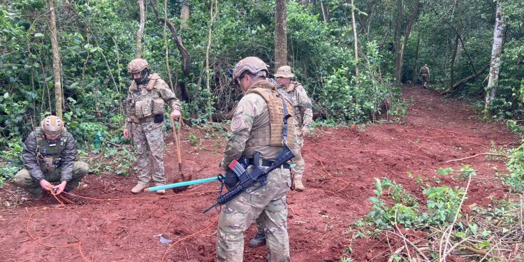 Forças de segurança deflagram a 5ª Fase da Operação Importunus