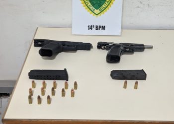 Polícia Militar prende suspeitos de tentativa de homicídio no Jardim América