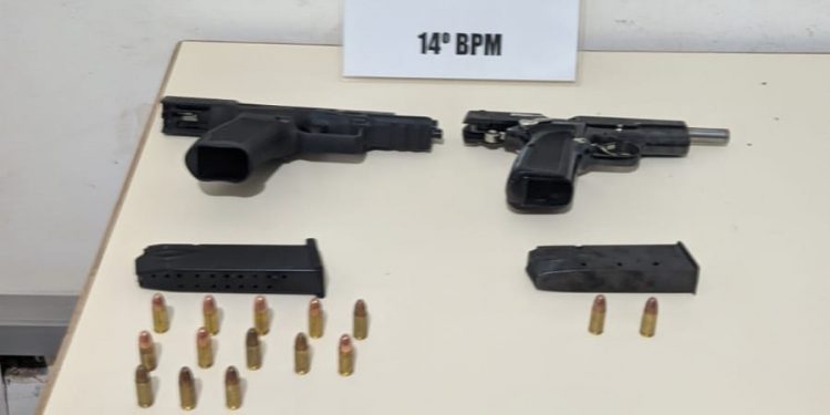 Polícia Militar prende suspeitos de tentativa de homicídio no Jardim América