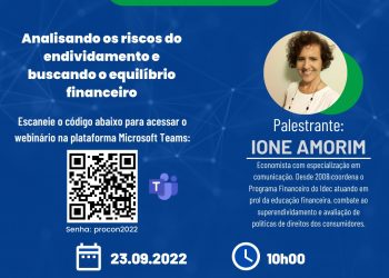 Procon promove curso sobre prática de educação financeira para consumidores
