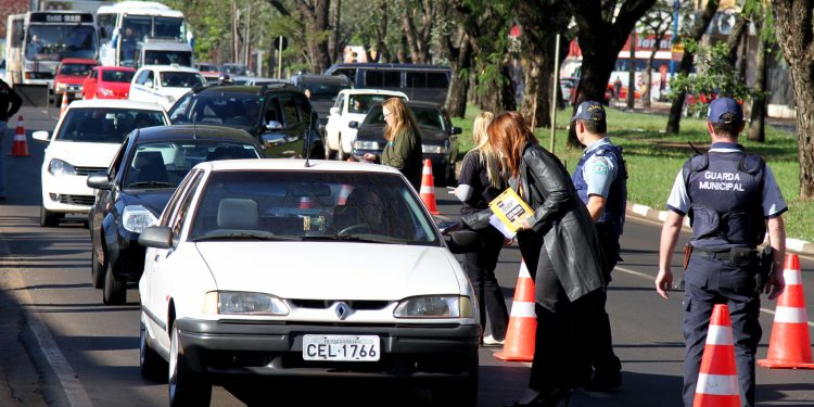Abertura da Semana Nacional do Trânsito em Foz será nesta sexta-feira (16)