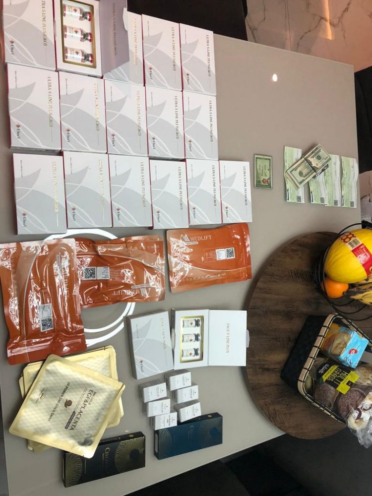 PF e Receita Federal desarticula tráfico de cosméticos medicinais do Paraguai