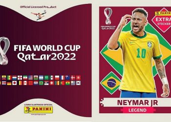 Figurinhas a Copa do Mundo começam a faltar no Brasil