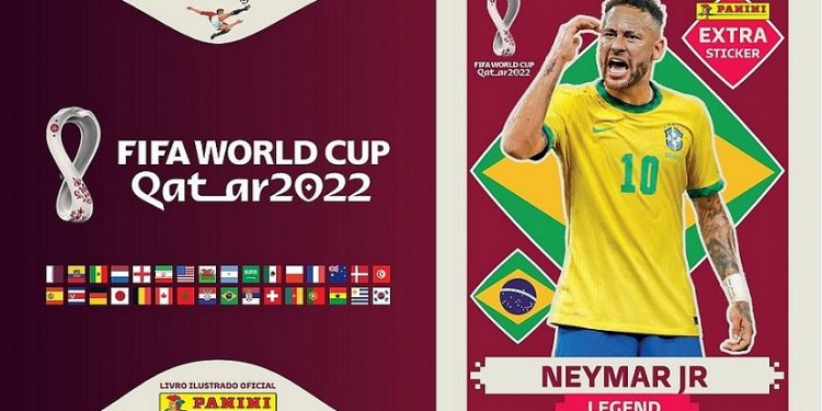 Figurinhas a Copa do Mundo começam a faltar no Brasil